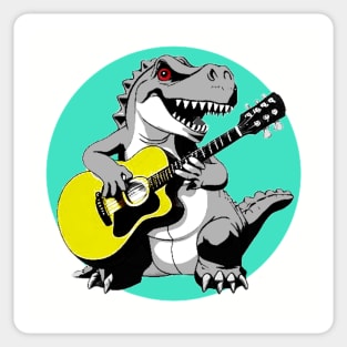 Rocker Dino 2 Sticker